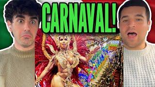 ITALIANS React  Rio de Janeiro Carnaval 2023 (Melhores Momentos)