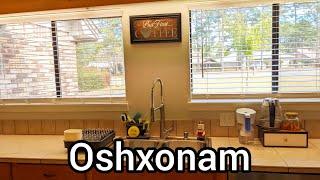 Oshxonam Рум Тур | Amerikadagi Oshxonam | Room Tour | Oshxona Tozalash | Cleaning