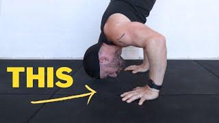 Unlock Handstand Push Ups! THE EXERCISE YOU NEED