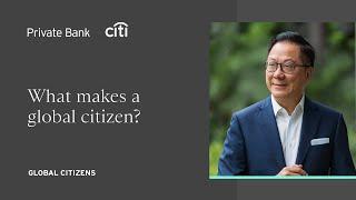 What makes a global citizen?