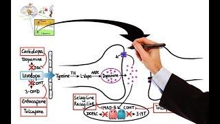 Pharmacology - DRUGS FOR PARKINSON'S DISEASE (MADE EASY)