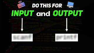 Formatted Input and Output Functions in C| MSBTE I Scheme | C Language #10