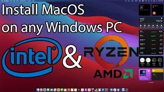 How to Install macOS in VMWare on an AMD Processor (2023) FULL TUTORIAL