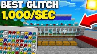 ️‍INSANE OP DUPE Glitch Minecraft Bedrock 1.21 (BROKEN)