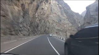 Худжанд - Душанбе - Перевал 3372м Анзоб - Шахристан, Таджикистан
