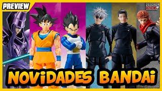 NOVIDADES BANDAI SH Figuarts! Dragon Ball Daima, Yu Gi OH, Jujutsu Kaisen PREVIEW