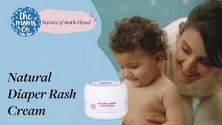 No Diaper Rash with The Moms Co. | Science of Motherhood