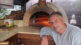 How to Use a Wood Fired Pizza Oven