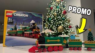 LEGO Winter Holiday Train PROMO Set 40700 Review