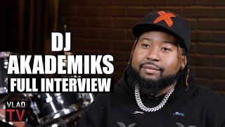 DJ Akademiks on Lil Durk, Young Thug, Gunna, Drake, Diddy, Future, Lil Uzi Vert, 69 (Full Interview)