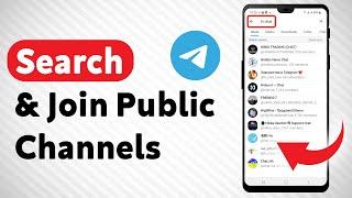How To Search And Join Public Telegram Channels (Updated)