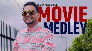 Sugam Pokharel - 1MB  | Superb Movie Medley | Official Music Video