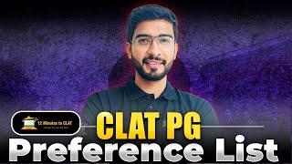 CLAT PG Preference List I Complete Specialisation and College Review I Keshav Malpani