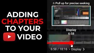 How to Add Timestamp Links on Your YouTube Videos