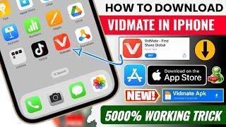 How To Download Vidmate in iPhone | Vidmate Download in iPhone | Vidmate Install in iPhone & iOS