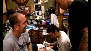 Miami Ink - Tim Hendricks tattoos Chris Garver