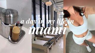 a day in my life | miami content creator