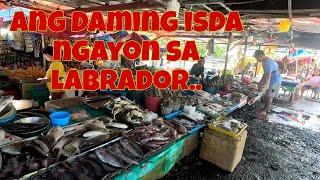 Byaheng bolinao at hundred islands | Labrador fresh at dried fish roadside market