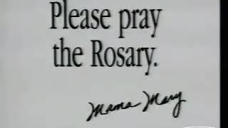 Please Pray The Rosary Mama Mary TVC (REVERSED)