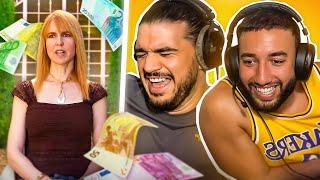 LA MILLIONAIRE LA PLUS CREVARDE DU MONDE ! - Les plus gros radins ft. Billy