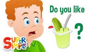 Do You Like Pickle Pudding? | Kids Food Song | Super Simple Songs