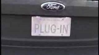 Ford's Hydrogen-Powered, Plug-In Hybrid