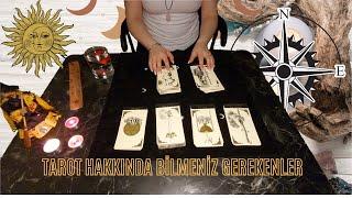 TAROT FALI NASIL BAKILIR? (Tarot Falı Hakkında Bilinmesi Gerekenler)