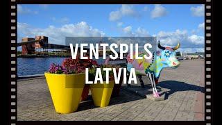 Beautiful Latvia : Ventspils (Cinematic Drone Video)
