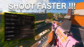 How to Get 0 SPRINT-TO-FIRE TIME ON ANY WEAPON  (without attachments) | COD: Warzone 2 Vondel