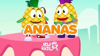 ANANAS // NAJLEPSE DECIJE PESME // @IDJKids & @Sanjalasagna