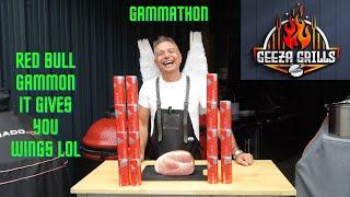 GAMMATHON RED BULL GAMMON