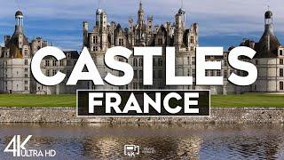 Top 10 Most Beautiful Castles in France - Travel Video 2024