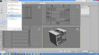 How to import Revit to 3ds max