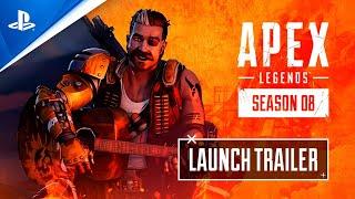 Apex Legends - Temporada 8: Trailer de Lançamento Mayhem - PS5, PS4