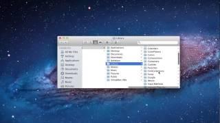 How to find IPSW files on your Mac