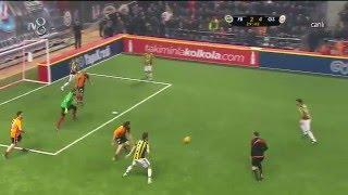 Ceyhun Eriş'in Golü | 4 Büyükler Salon Turnuvası | Galatasaray 4 - Fenerbahçe 3 | (02.01.2016)