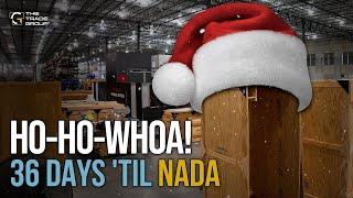 NADA 2025 Woodshop and Assembly | Five Weeks To Go!