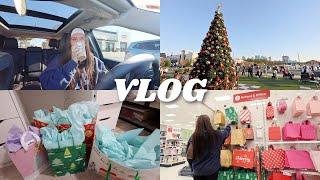 VLOG: Christmas shopping, comedy show, thrifting for NYC + more