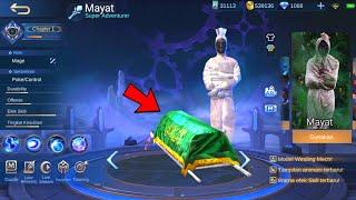 SKIN KERANDA MAYAT POCONG MOBILE LEGENDS YANG VIRAL ! BUKAN EDITAN BISA DI PAKAI NAKUTIN MUSUH