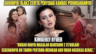 KIMBERLY RYDER “BUKAN MAU BUKA AIB! NAMUN SAYA PUNYA PESAN UTK PARA PEREMPUAN..!”