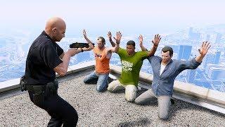 GTA 5 Crazy Los Santos compilation #22(GTA 5 Crazy Cops/Funny Moments/Thug life)