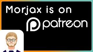 Morjax is on Patreon