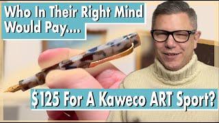 $125 for The Kaweco ART Sport Fountain Pen?! — A Must-Have or a Hard Pass?! I Reveal All!