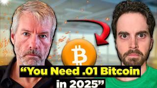 Owning Just .01 Bitcoin Will Be Life Changing | Michael Saylor