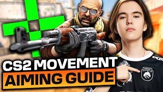 CS2 Movement Aiming Guide (How to aim like Donk)