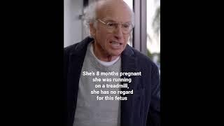 Curb Your Enthusiasm | Jostling the fetus