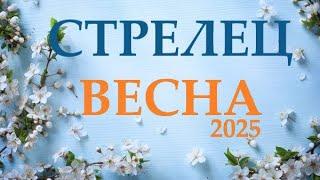 СТРЕЛЕЦ  ВЕСНА 2025 таро прогноз/гороскоп на март 2025/ апрель 2025/ май 2025/  “открытые двери”