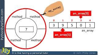 A 0-D NumPy ndarray in Python