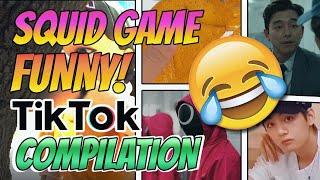 Netflix Squid Game Tiktok Viral Funny Compilation | 2021 | Parody