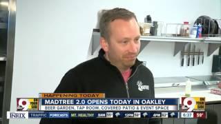 Madtree 2.0 opens Tuesday at Oakley Station